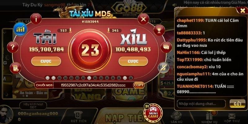 Các tựa game Go88 cực kỳ hấp dẫn