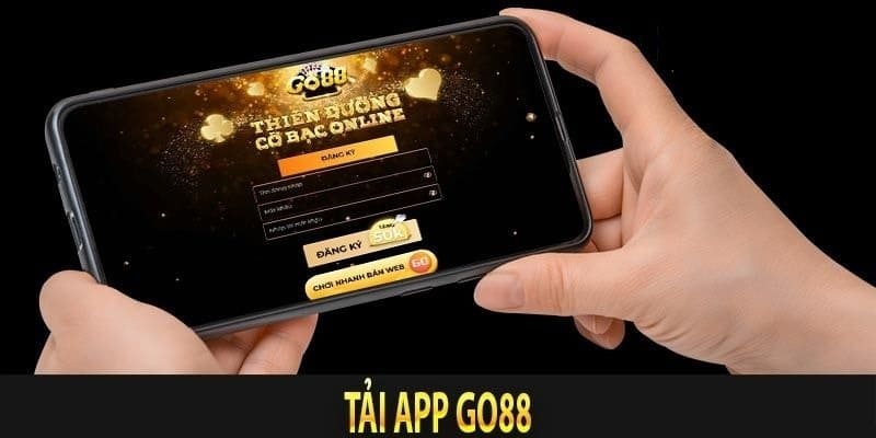 Cài đặt cấu hình nền tảng để tải app về điện thoại