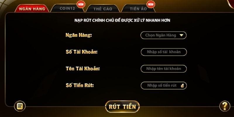 Hướng dẫn cách rút tiền không mất phí tại Go88